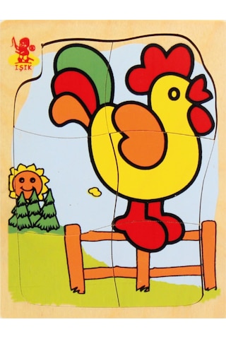 Horoz Ahşap Puzzle