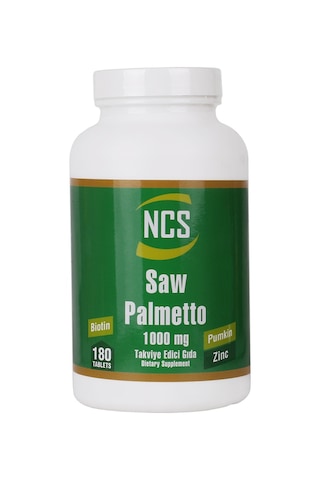 Ncs Saw Palmetto 1000 MG Pumpkin Biotin Zinc Complex 2 Kutu