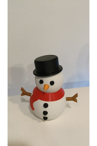 Yılbaşı Dekoratif Figür Seti Noel Baba, Ren Geyiği Ve Kardan Adam 003