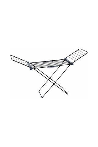 Devecioğlu Harbinger Mm840 Anka Çamaşır Kurutma Askısı Ekstra Uzun, Ekstra Geniş Gri