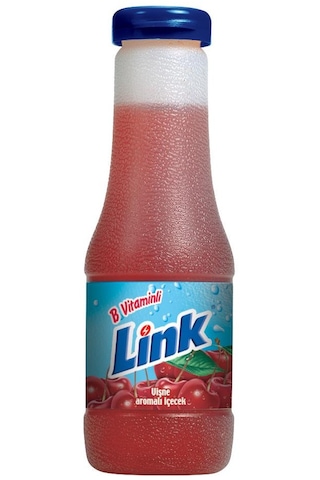 Link Vişne Aromalı İçecek 200 Ml X 15 Adet