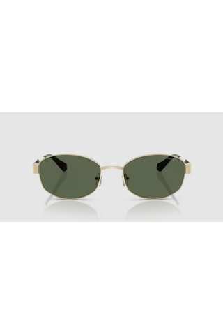 Michael Kors 0mk1161 10149a 56 Kadın Güneş Gözlüğü Altın - Füme