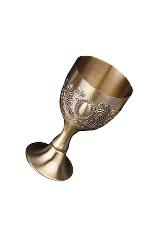 El İşi Avrupa Vintage Bakır Şarap Camı Ev Barware Veya Goblet Malzemeleri İçin Beyaz Şarap Bardağı Çok Renkli