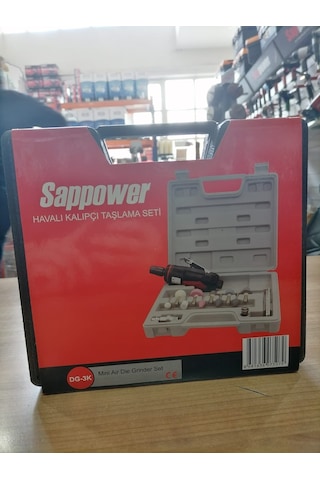 Sappower Dg-3K Havalı Kalıpçı Taşlama Seti (Vızvız)