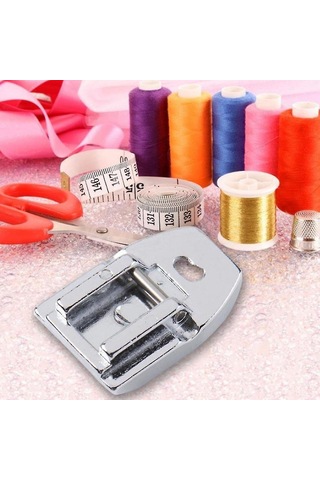 Suofeng Ev İçin Dikiş Makinesi Gizli Reşen Ayaklığı - Uyumlu Ayar, Profesyonel Sonuç, Metal Malzeme Diğer