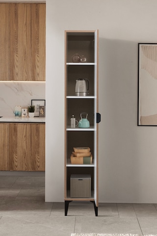 Sarmobi Arden Tek Kapaklı Çok Amaçlı Dolap Beyaz