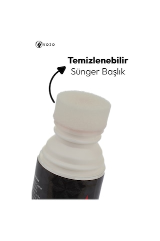 Vojo Ms Deri Ve Kumaş Beyaz Spor Ayakkabı Boyası 75 Ml. 267800001606 05 Beyaz