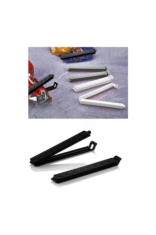 Gondol Çanta-poşet Klipsi G-77 6 Lı Çok Renkli