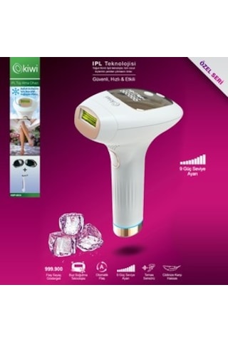 Kiwi KEP-6834 Buz Lazer Otomatik Epilasyon Tüy Alma Cihazı