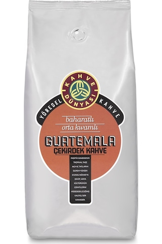 Kahve Dünyası Guatemala Kavrulmuş Çekirdek Kahve 1 KG