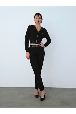 LOFT Regular Fit Kadın Sweatshirt Lf2036983 Q1.v1 Siyah