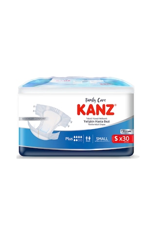 Kanz Hasta Bezi S Beden 30 Adet