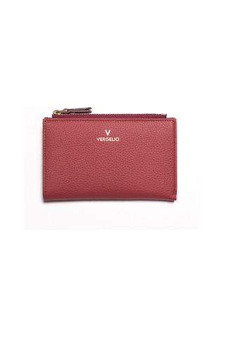 Burgundy Cüzdan & Kartlık Kadın 2804 Vergelio Flother Wallet Card Holder Bordo