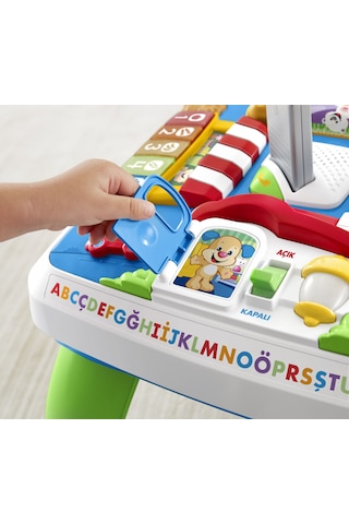 Fisher Price L&L Eğitici Köpekçiğin Aktivite Masası
