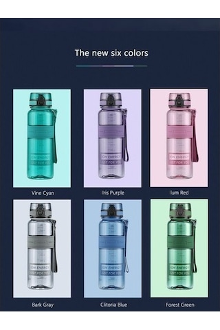 Uzspace 1000 Ml Su Matarası Büyük Boy Plum Red