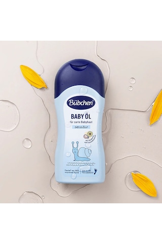 Bübchen Yenidoğan Sensitive Bebek Yağı 200 Ml