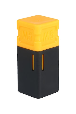 Skycity M5 Çelik Legatur Somunu - Renkli Etiketli Plastik Kutu İle Tekli Paket