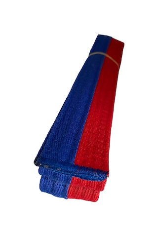 Refleks Spor Taekwondo Mavi Kırmızı Kuşak & Tekvando Mavi Kırmızı Mavi - Kırmızı