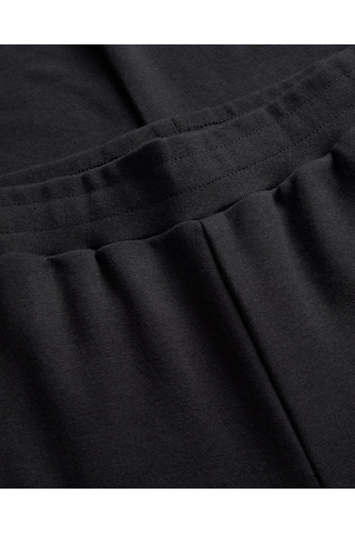 Skechers W Essential Regular Sweatpant Kadın Siyah Eşofman Altı S242119-001 Siyah