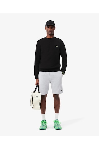Lacoste Basic Regular Fit Sweatshirt Siyah