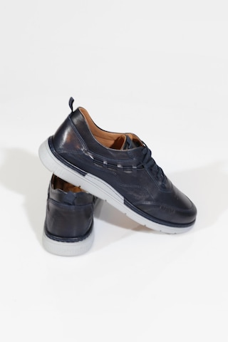 Dgn 973 Erkek Sneaker Ayakkabi Lacivert