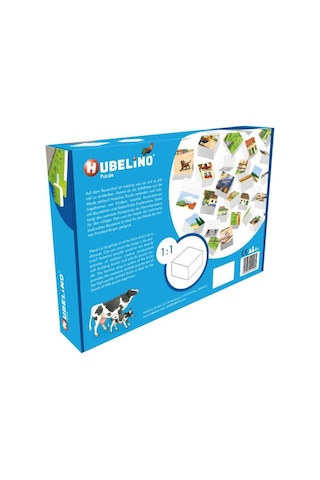 Hubelino 35 Parça Puzzle Çiftlik Hayatı 410184