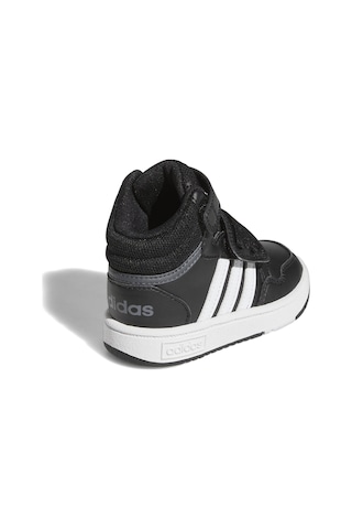 Gw0408-b Adidas Hoops Mıd 3.0 Ac I Bebek Spor Ayakkabı Siyah
