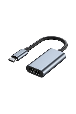 Mindorlen Monitör İçin Usb C - Hdmı Adaptörü, Macbook Pro İçin 4k Hdmı - Usb C Dizüstü Bağlantı İstasyonları, İpad Air Uyumlu İçin Usb Tip C - Hdmı Kablosu, Chromebook Xps Tv Vb İçin Usbc'den Hdmı Dongle'a