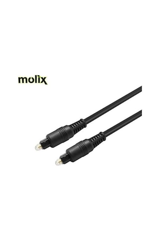 Molix 1.5 Metre Dijital Fiber Optik Ses Kablosu