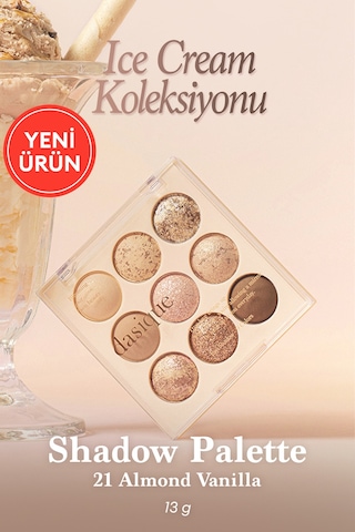 Dasique Mat Ve Işıltılı Renk Seçenekleri Sunan Far Paleti Shadow Palette 21 Almond Vanilla 21 Almond Vanilla