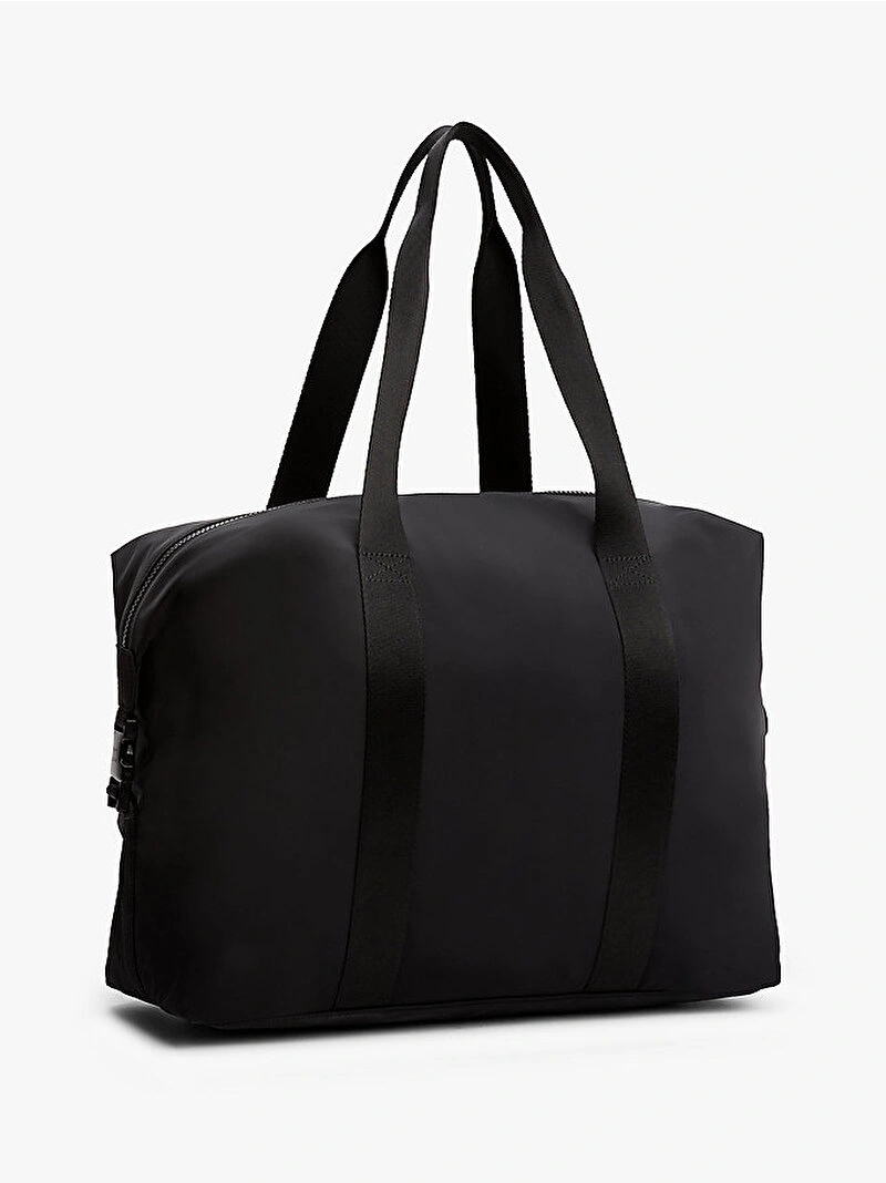 Tommy Hilfiger Unisex El Valizi Am0am13399bds Siyah