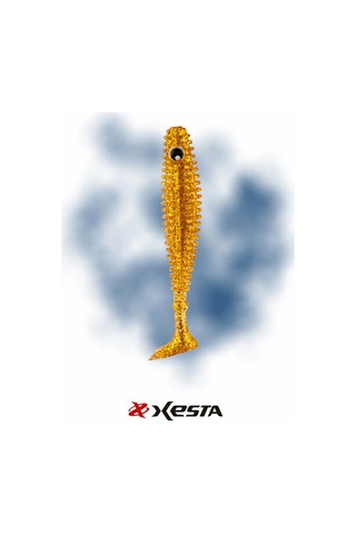 Xesta Shad Star 3.5" 9.5cm Silikon Yem 6p