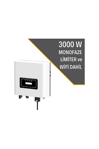 Deye 3kw On-grid Monofaze İnverter Deye 3kw On-grid Monofaze İnverter