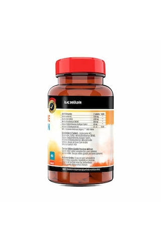 Flx Glukozamin Chondroitin Msm Vitamin D Collagen 60 Tablet