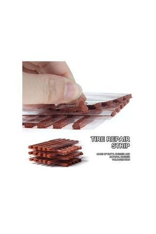 Sones 10pcs-1 Otomotiv Vakum Lastik Tamir Aracı Araba Lastiği Yama Alet Seti