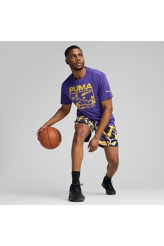 Puma 685441 03 Rival Rage Tee 1 Mor T-shirt