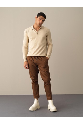 Camel Regular Fit Pantolon 100624 Camel