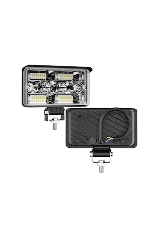 Off Road Delici Spotled 4 İnç 130 W Beyaz Sarı Çalışma Lambası