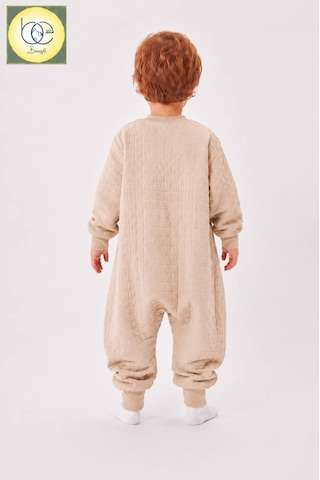 Babyhola Begı Kapitone 1.5 Tog Unisex Bebek Uyku Tulumu 2704 Kahverengi