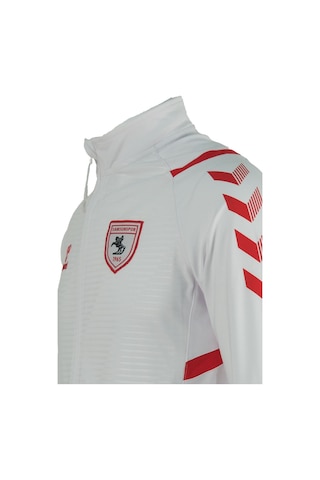 23/24 Hummel Samsunspor Kamp Eşofman Tek Üst Beyaz