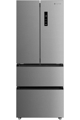 Dijitsu DBD560 391 L No Frost Gardırop Tipi Çekmeceli Buzdolabı Inox