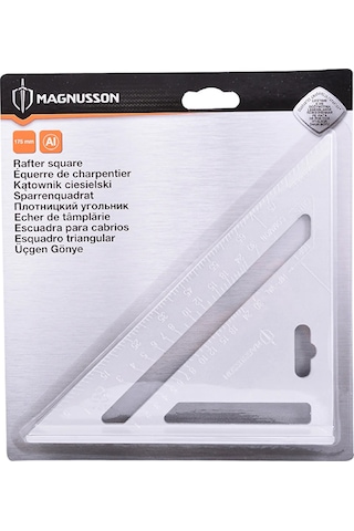 Magnusson Üçgen Gönye 175mm