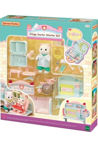 Sylvanian Families Köy Doktoru Başlangıç Seti