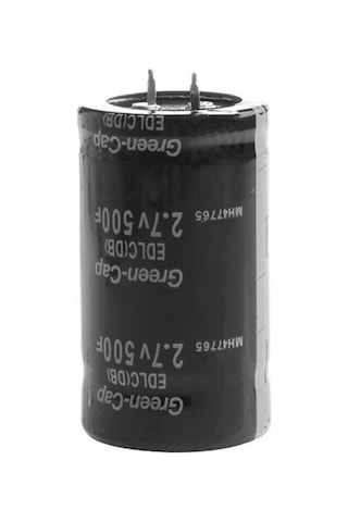 Yunboo 2.7v 500f Otomobil Süper Farad Kondansatörü, 35x60 Boyut, Metal Folyo Malzeme, 5 Adet Paket