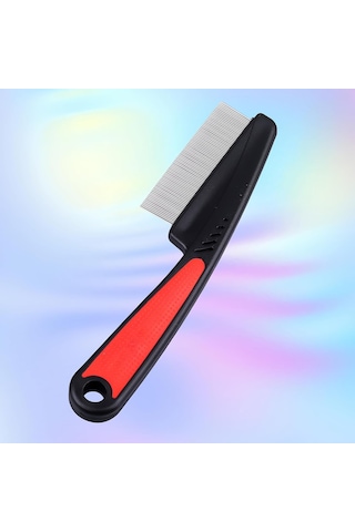 Kepek Tarağı, Paslanmaz Çelik İnce Dişli Kepek Giderici, Yetişkinler İçin Profesyonel Saç Tarağı. Profesyonel Bakım Aleti