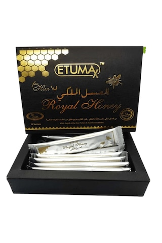 Royal Honey 12 Şaşe x 20 G Tek Kullanımlık 1 Kutu