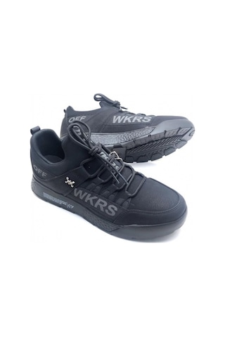 Ortopedik Günlük Erkek Spor Ayakkabı Siyah