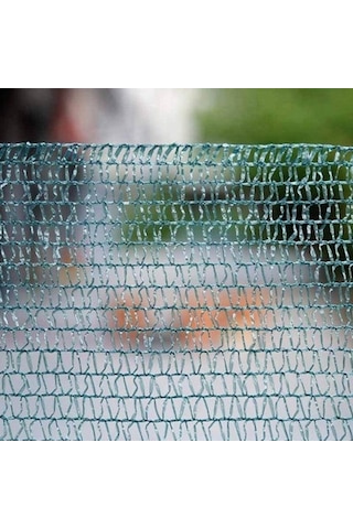 %40 Sıklıkta Gölgelik File Arı Tülü Koruma Tülü Bahçe Çit Filesi