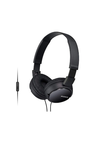 Sony MDR-ZX110APB Mikrofonlu Kulak Üstü Kulaklık Siyah