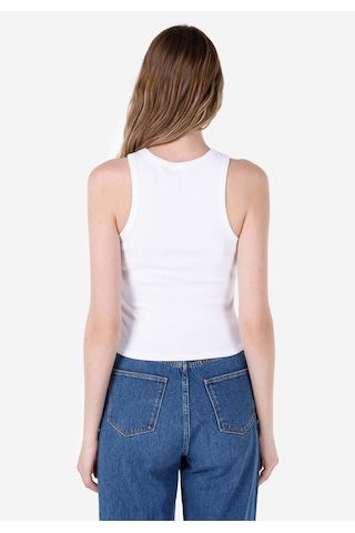 Colin's Colins Slim Fit Kadın Beyaz Atlet Cl1064021 Q1.v2 Wht Beyaz
